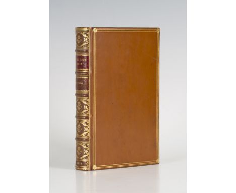 BINDING. - Harriet Beecher STOWE. Uncle Tom's Cabin. London: John Cassell, 1852. First UK edition, 8vo (186 x 113mm.) Portrai