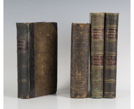 DICKENS, Charles. The Life and Adventures of Nicholas Nickleby. London: Chapman and Hall, 1839. First edition in book form, 8