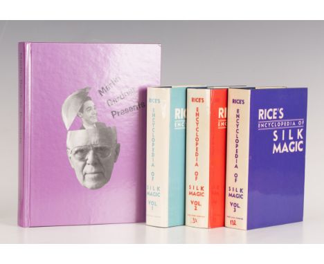 CONJURING. - Martin GARDNER. Martin Gardner Presents. [Silver Spring:] Richard Kaufman and Alan Greenberg, 1993. First editio