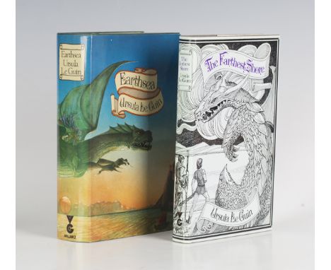 LE GUIN, Ursula. Earthsea. London: Victor Gollancz Ltd., 1978. First edition, second impression, 8vo (196 x 123mm.) (Toning.)