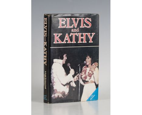 WESTMORELAND, Kathy. Elvis and Kathy. California: Glendale House, 1987. First edition, 8vo (213 x 128mm.) (Toning.) Original 