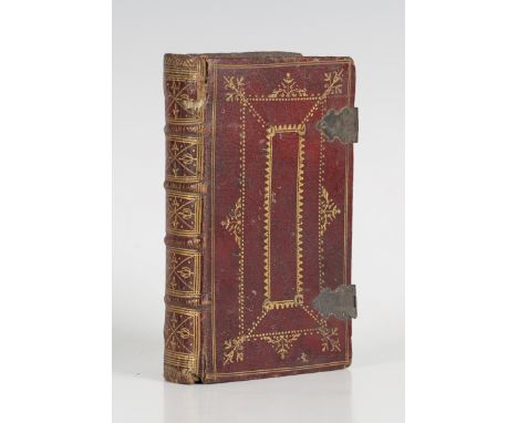 ALMANACKS. The Court and City Register for the Year 1751. London: J. Barnes, [1750.] Thirteenth edition. Title, lists for bot
