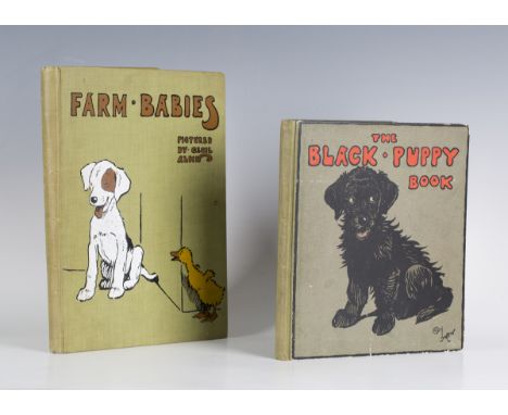 ALDIN, Cecil. Farm Babies. London: Henry Frowde and Hodder &amp; Stoughton, [1909.] 4to (278 x 216mm.) Pictorial title, 24 co