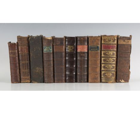 CHAMBERLAYNE, Edward. Angliae Notitia: or, the Present State of England: With Divers Remarks Upon the Ancient State Thereof. 