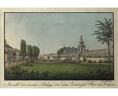 Möglicherweise Johann Carl August Richter: Dresden 1785 - 1853. Landschafts- und Architekturmaler, Radierer, Kupferstecher, L