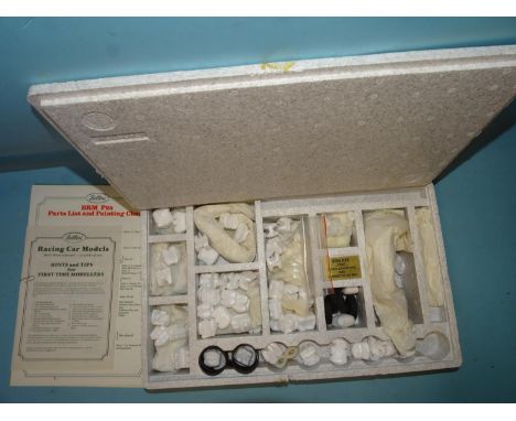 Bellini Models, 1/20 scale model car kit 1959 BRM P25, (in original polystyrene tray and lid, with instructions, unchecked, a