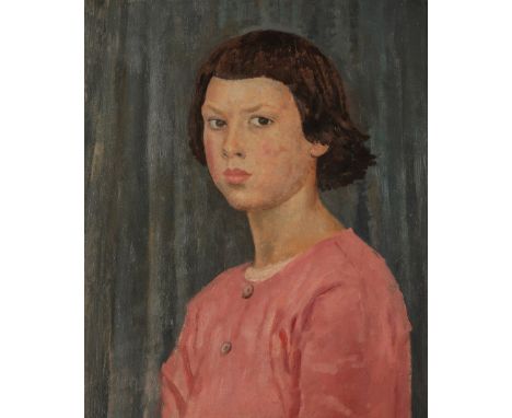 •AUGUSTUS JOHN, (1878-1961) 'Robin' a head and shoulders portrait of the Artist's son, c. 1916, oil on canvas, 54cm x 45cm Ro