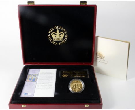 Queen Elizabeth II Golden Jubilee Collection. a twelve coin set of Silver Crown sized coins from around the world 2002-2003 s