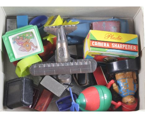 Small collection of Pencil Sharpeners inc die cast car, unusual lot  (qty)