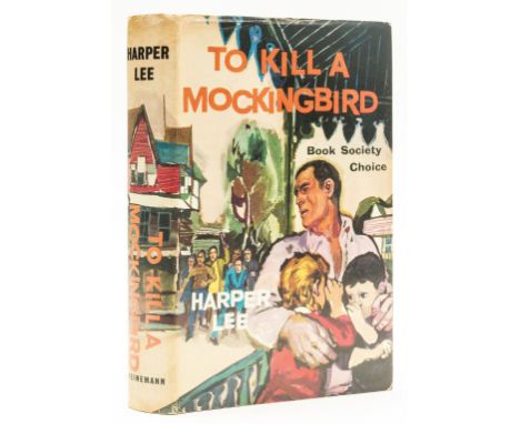 Lee (Harper) To Kill a Mocking Bird, first English edition, bound without final free endpaper, original boards, slight bump t