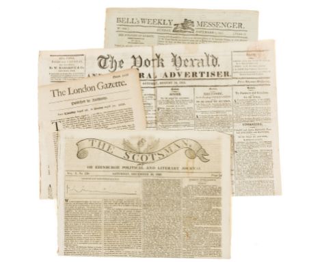 NO RESERVE Ephemera.- Times (The), 6 vol., spines strengthened with tape, folds, occasional staining, 1862-90 § The London Ga