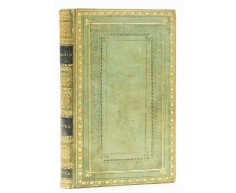 Bird (James) Machin; or the Discovery of Madiera. A Poem in Four Cantos, first edition, half-title, 1821 bound with Cosmo, Du