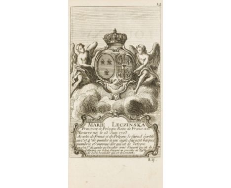 Heraldry.- Dubuisson (Pierre-Paul) Armorial des principales maisons et familles du royaume, particulièrement de celles de Par