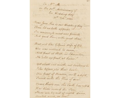 Common Place Book Formed Generally Upon the Principles Recommended and Practised by John Locke, Esq., manuscript of prose and