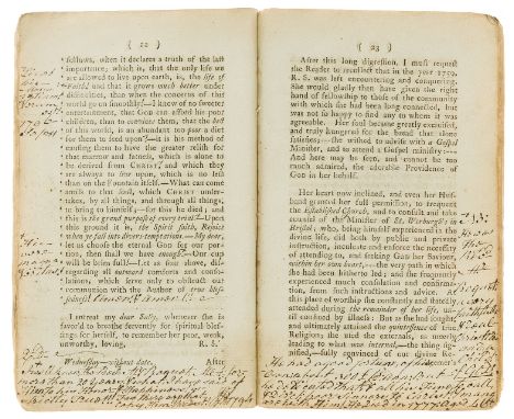 NO RESERVE Bristol.- Quakers.- Young (S[arah]) Some Particulars, relating to the Life and Death, of Rebecca Scudamore..., fir