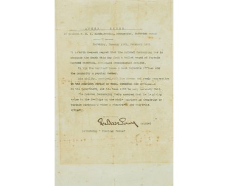 Siege of Mafeking.- Powell (Robert Baden-, first Baron Baden-Powell, army officer and founder of the Boy Scouts and Girl Guid