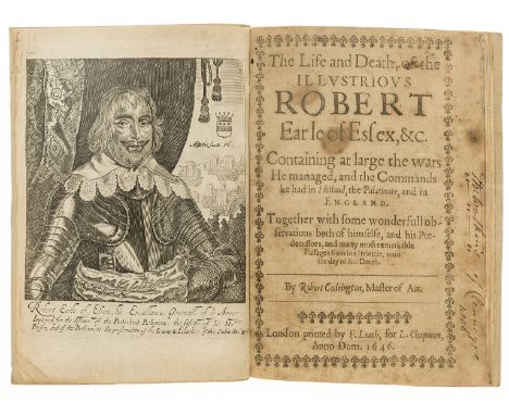 Civil War.- [Peirce (Sir Edmund)] The Petition of the Gentry, Ministers, and Commonalty of the County of Kent..., spine reinf