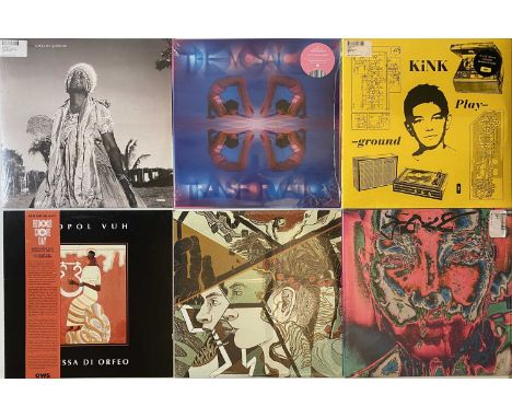 LP COLLECTION - ELECTRONIC. A smattering of around 17 x fantastic electronic LPs. Ranging from experimental techno to ambient