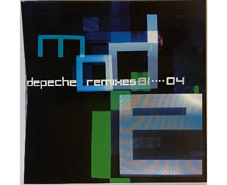 DEPECHE MODE - REMIXES 01----04 LP BOX SET (LIMITED NUMBERED EDITION - MUTEL8). Here we have a superb 6x 12" Limited Edition,