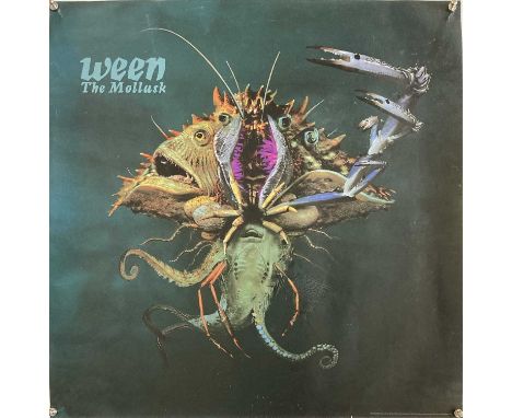 A collection of design materials relating to the Ween - The Mollusk album. To include: two printed design proofs inc a printe