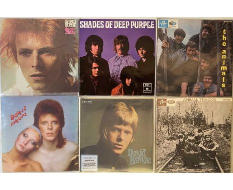 60s/CLASSIC ROCK/R&amp;R - LPs. Very neatly presented absolutely superb collection of 17 x LPs. Artists/titles include The An