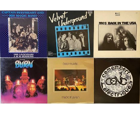 CLASSIC / BLUES ROCK - LP COLLECTION. A smashing collection of around 72 x LPs. Titles / Artists include MC5 - Back In The US
