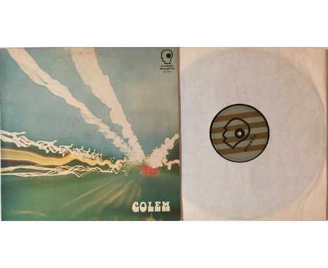 SAND - GOLEM LP (GERMAN KRAUTROCK - 25-128-1). Here we have a beautiful, original LP pressing of German psych group Sand's 19
