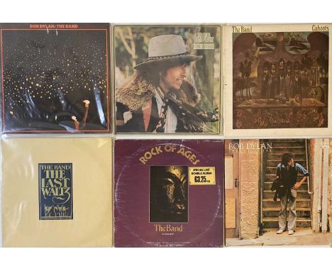 FOLK/ CLASSIC - ROCK LPs. A timeless collection of 26 LPs by some of America's biggest names in rock. Artists/ titles include