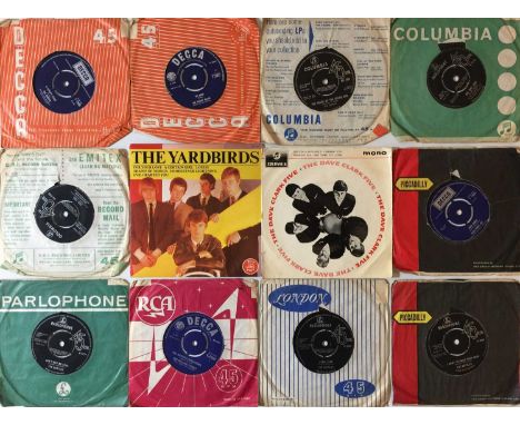 7" COLLECTION (LARGELY 60s). Great collection of around 122 x 7" mainly comprising of classics from the 60s. With 45s from th