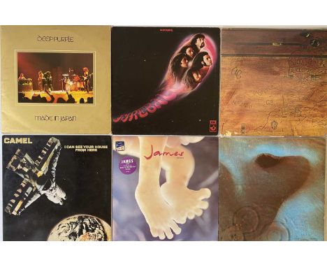 CLASSIC/HEAVY ROCK/METAL/POP - LP COLLECTION. Really fantastic collection of around 125 x (predominantly) LPs loaded with cla