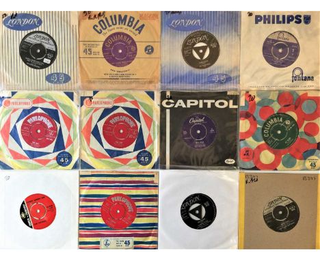 ROCK N ROLL - 7" RARITIES PACK. Here we have a rockin' pack of 20 7" singles, mostly rock n roll rarities. Artists/ titles in