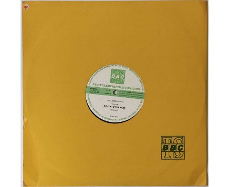 BOOMTOWN RATS - IN CONCERT 184 (BBC TRANSCRIPTION SERVICES ORIGINAL RELEASE - CN 3189/S). Scarce official BBC Transcription S