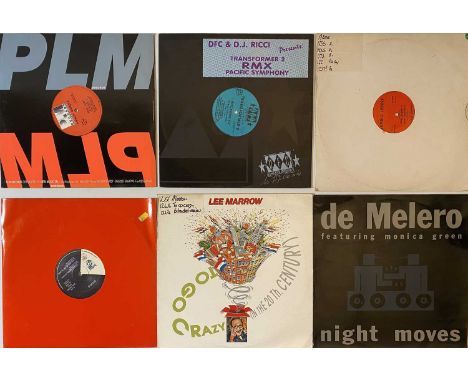 ITALO - 12" COLLECTION. Here we have a groove fuelled collection of 48 x (almost entirely) 12". Titles/Artists include Marika