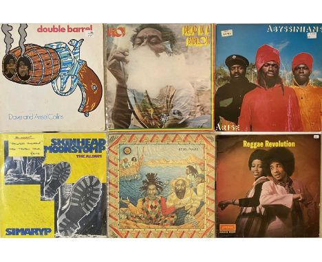 REGGAE - LP COLLECTION. Fantastic collection of reggae (almost entirely) LPs. Titles / Artists include Max Romeo &amp; The Up
