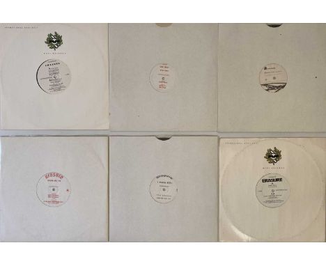 ERASURE - 12" COLLECTION (INC. WHITE LABELS / PROMOS). Feel the power of the synthesisers with this excellent box of around 3