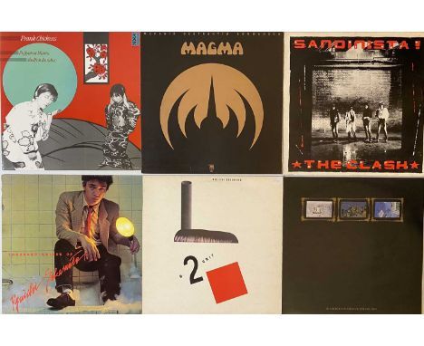 PUNK/ ALT/ ART/ WAVE - LP PACK. An eclectic selection of 10 LPs and a extra cassette. Artists/ titles include The Clash - San