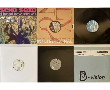 ITALO HOUSE / DANCE - 12" COLLECTION. Here we have a lovely collection of 49 x 12". Titles/Artists include Miniman Vision - M