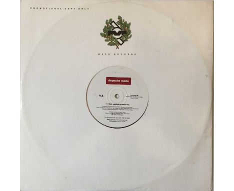DEPECHE MODE - RUSH 12" (ORIGINAL UK PROMO - MUTE PL12 BONG 23R). Very hard to source original 1993 UK promo from Depeche Mod
