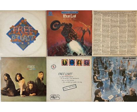 ROCK/ POP/ ELECTRONIC - LPs/ 7". A smashing collection of around 67 LPs &amp; 38 7" singles. Artists/ titles include Faust - 