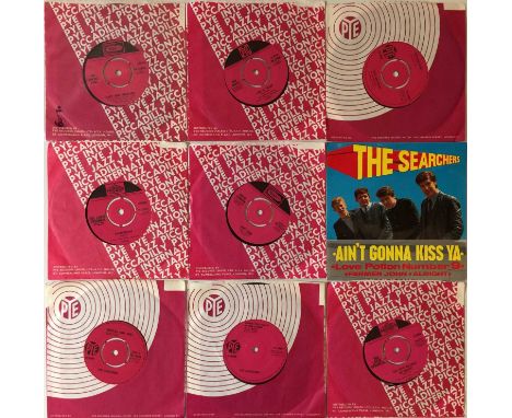 60s ROCK/ POP/ BEAT - 7" PICCADILLY/ PYE COLLECTION. A glorious selection of 15 7" singles released on either Piccadilly or P