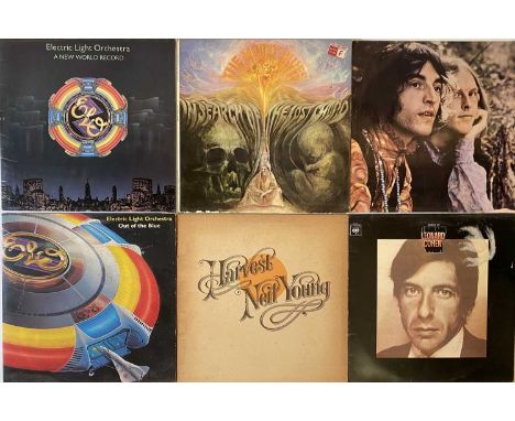 CLASSIC ROCK / PUNK / INDIE / WAVE - LP COLLECTION. Great collection of around 72 x (almost entirely) LPs. Titles / Artists i
