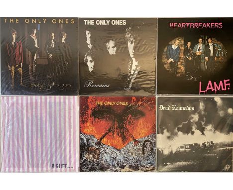 CLASSIC PUNK/NEW WAVE/INDIE - LP COLLECTION. More raucous activity with these 29 x superb LPs! Artists/titles include Heartbr