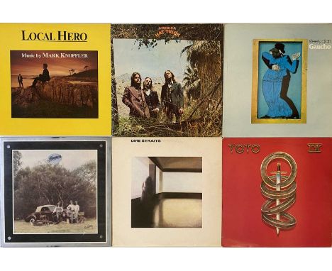 ROCK / POP - LP COLLECTION. An excellent collection of around 152 LPs. Titles / Artists include Steely Dan - Gaucho, Toto - I