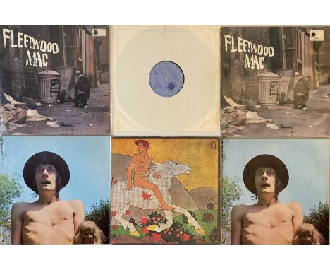 FLEETWOOD MAC - LP RARITIES. Here we have a superb selection of 8 LPs by Fleetwood Mac, some titles are duplicated as there i