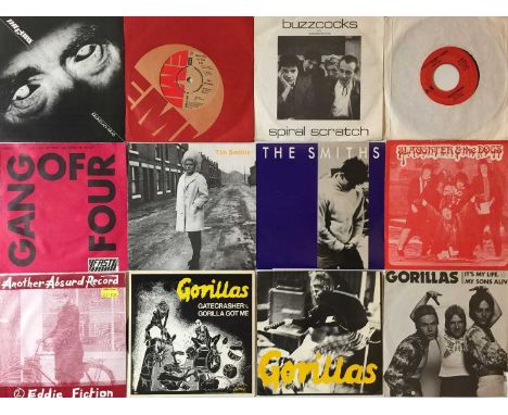 CLASSIC PUNK/NEW WAVE &amp; INDIE - 7" COLLECTION. Superb taste with this totally brilliant collection of 25 x 7". Artists/ti