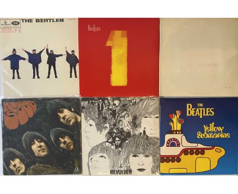 THE BEATLES &amp; RELATED - LP COLLECTION. Fab collection of 15 x LPs including limited edition and original UK copies. Title