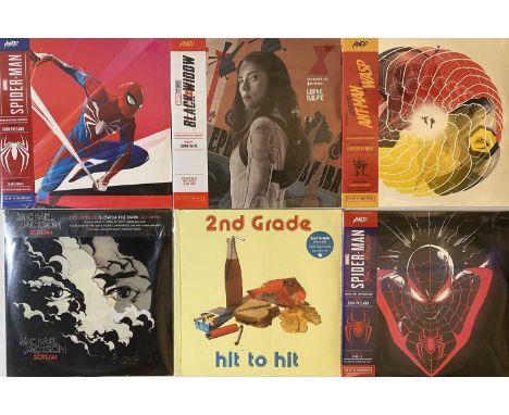 NEW &amp; SEALED LPs (WITH MARVEL/INDIE/ALT). Killer collection of 16 x 'as new' Mint and sealed LPs. Artists/titles include 