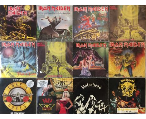 CLASSIC / HEAVY ROCK / POP - 7". Here we have an excellent collection of 174 x classic / heavy rock and pop 7" (also includes