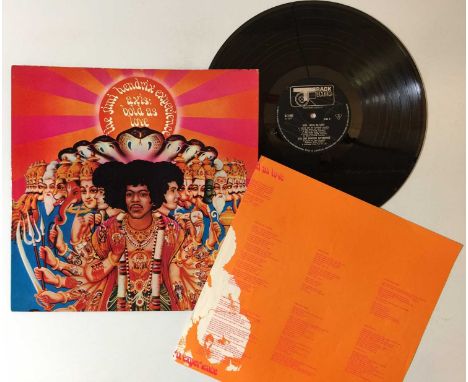 JIMI HENDRIX - AXIS: BOLD AS LOVE LP (COMPLETE ORIGINAL UK MONO COPY - TRACK 612/013003). Always great to see complete origin