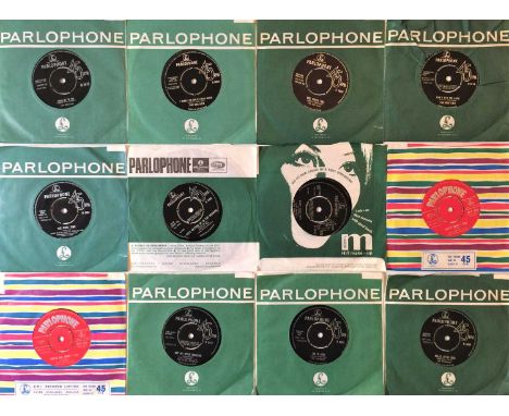 60s ROCK/ POP/ BEAT - PARLOPHONE 7" COLLECTION. Here we have a superb selection of 39 7" singles of 60s rock, pop &amp; beat 